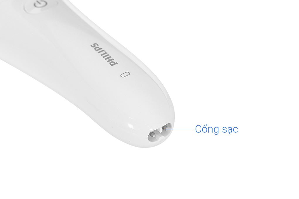 Máy làm sạch lông Philips BRL136/00 Màu Trắng - Tím