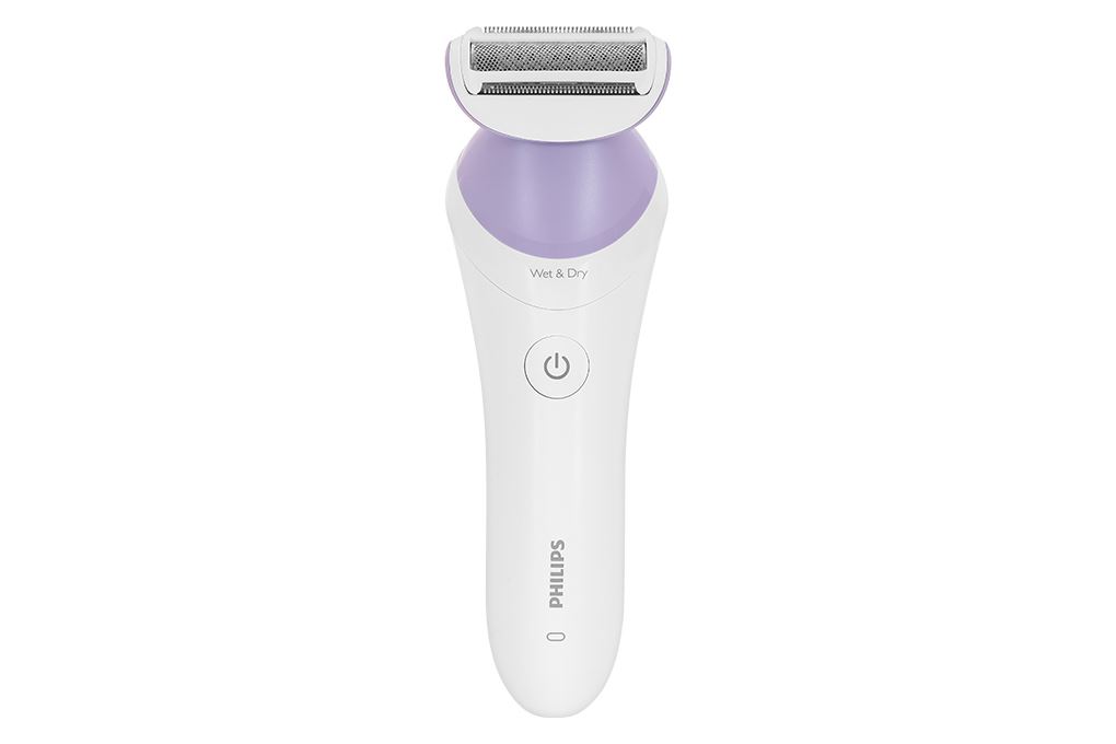 Máy làm sạch lông Philips BRL136/00 Màu Trắng - Tím