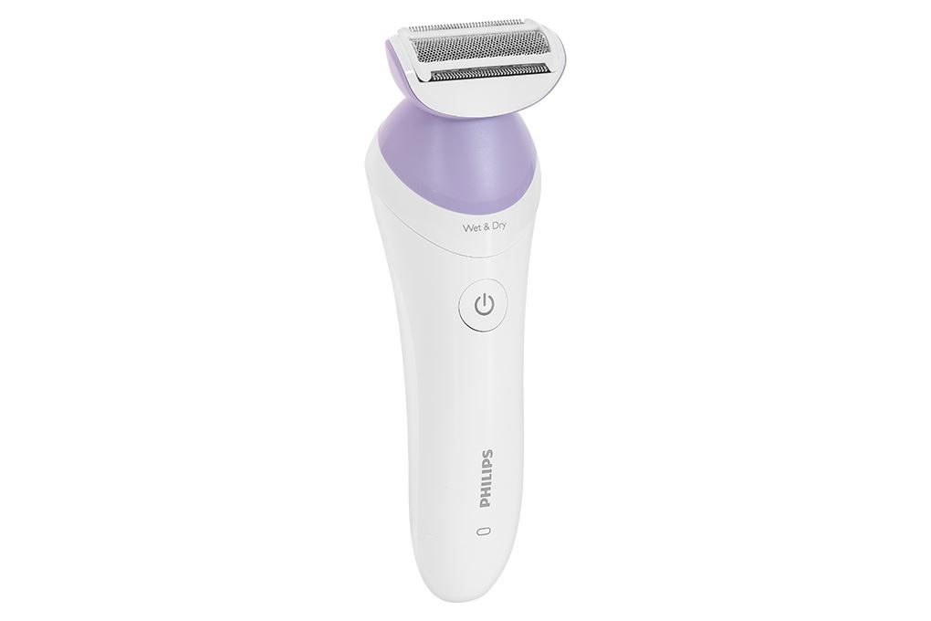 Máy làm sạch lông Philips BRL136/00 Màu Trắng - Tím