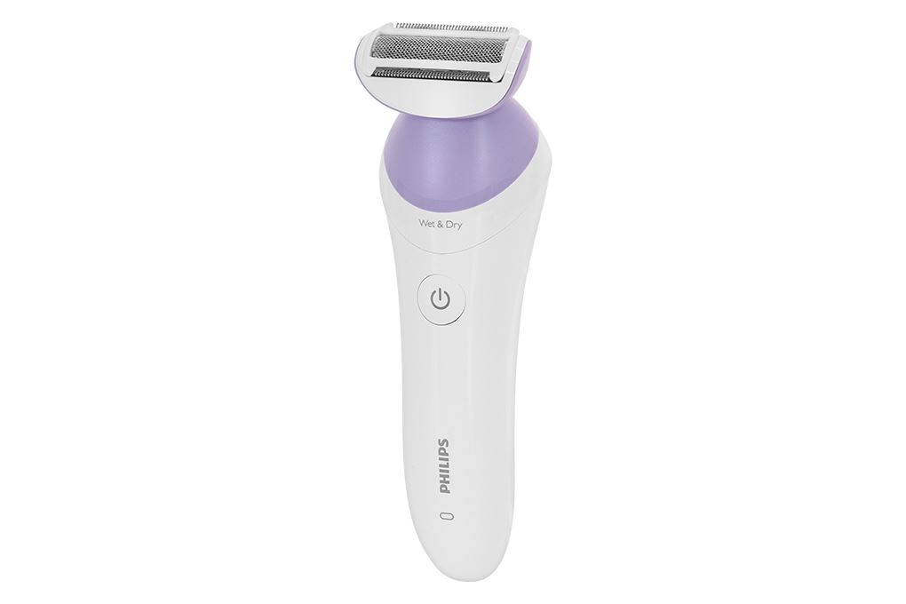 Máy làm sạch lông Philips BRL136/00 Màu Trắng - Tím