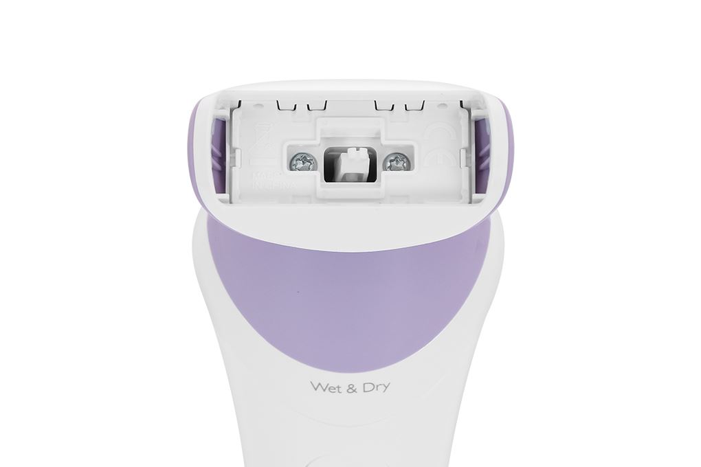Máy làm sạch lông Philips BRL136/00 Màu Trắng - Tím