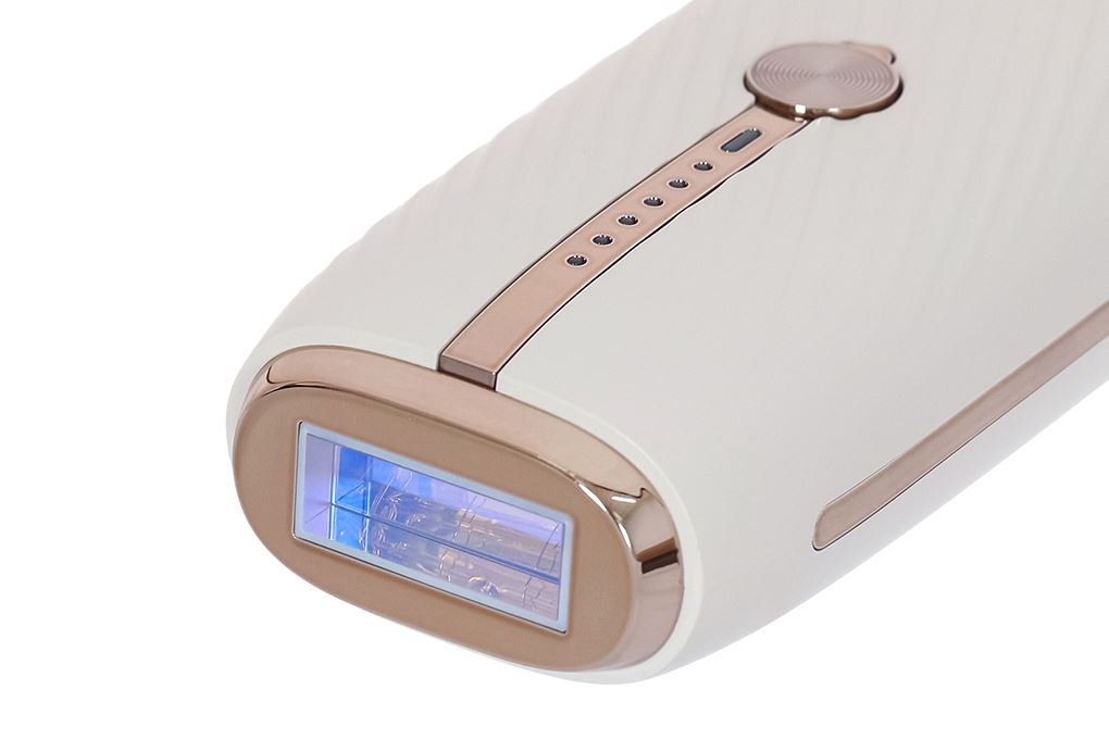 Máy triệt lông lạnh Sapphire Halio Infinity Glow Advanced IPL Màu Trắng - Vàng