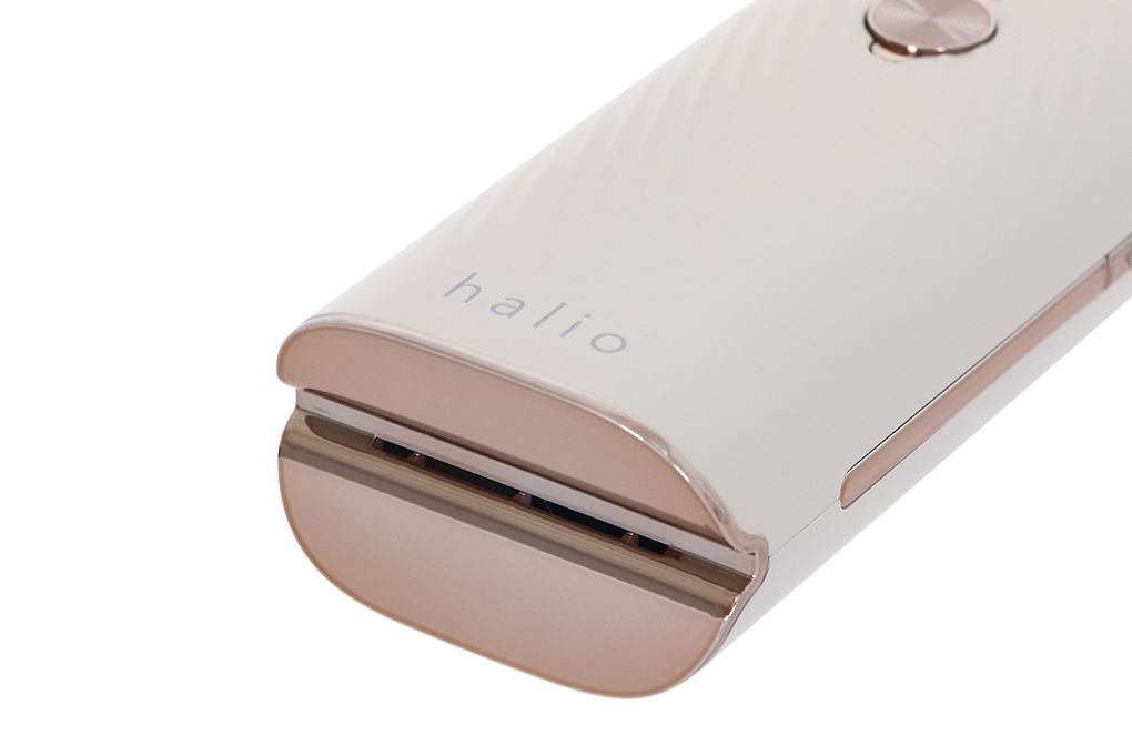 Máy triệt lông lạnh Sapphire Halio Infinity Glow Advanced IPL Màu Trắng - Vàng
