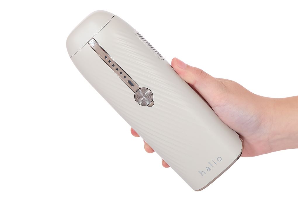 Máy triệt lông lạnh Sapphire Halio Infinity Glow Advanced IPL Màu Trắng - Vàng