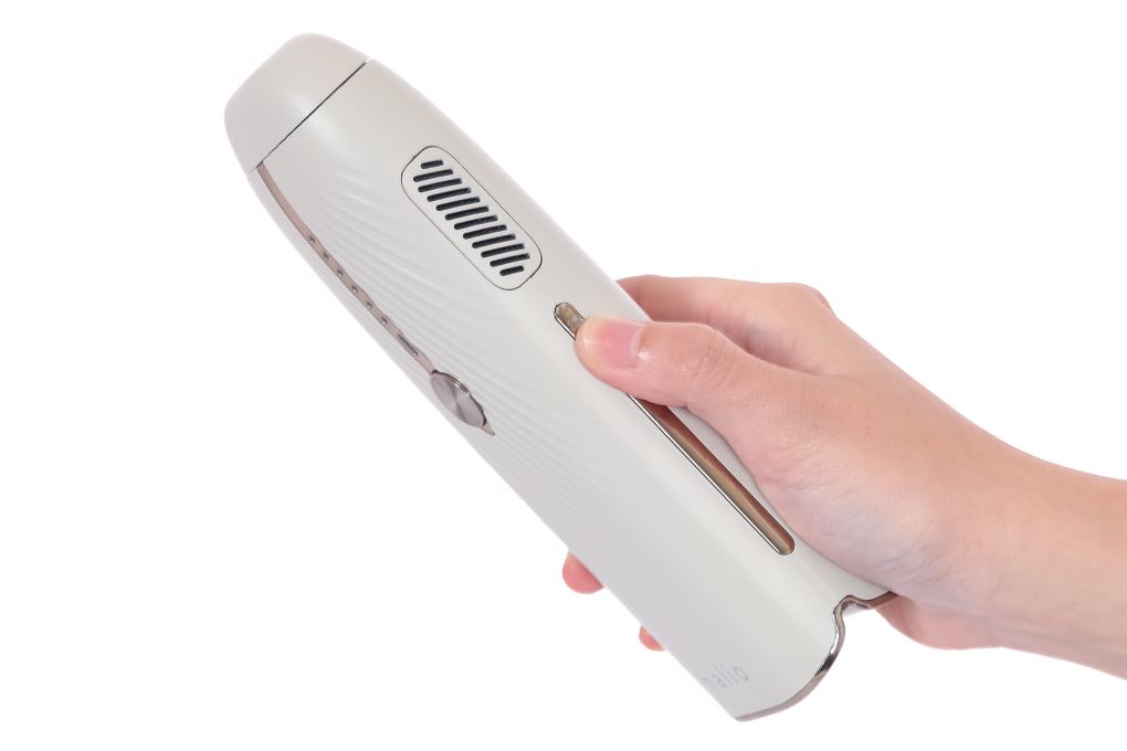 Máy triệt lông lạnh Sapphire Halio Infinity Glow Advanced IPL Màu Trắng - Vàng