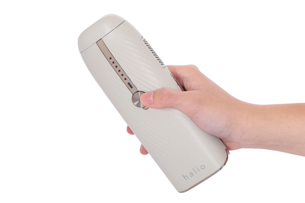 Máy triệt lông lạnh Sapphire Halio Infinity Glow Advanced IPL Màu Trắng - Vàng