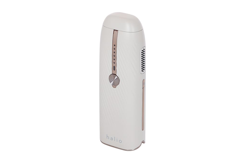 Máy triệt lông lạnh Sapphire Halio Infinity Glow Advanced IPL Màu Trắng - Vàng