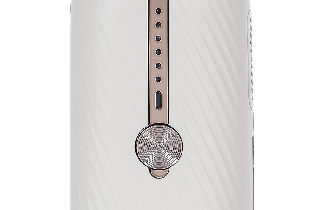 Máy triệt lông lạnh Sapphire Halio Infinity Glow Advanced IPL Màu Trắng - Vàng