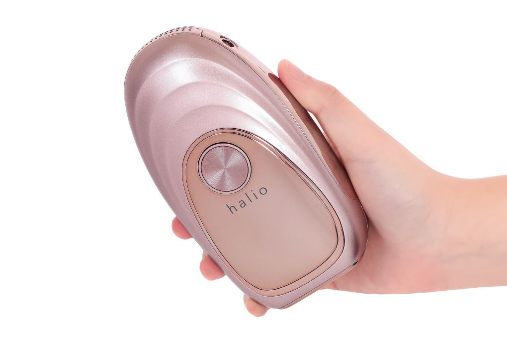 Máy triệt lông Halio IPL Cooling Hair Removal Device Màu Hồng