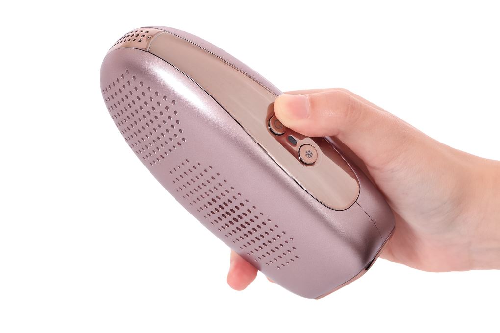 Máy triệt lông Halio IPL Cooling Hair Removal Device Màu Hồng