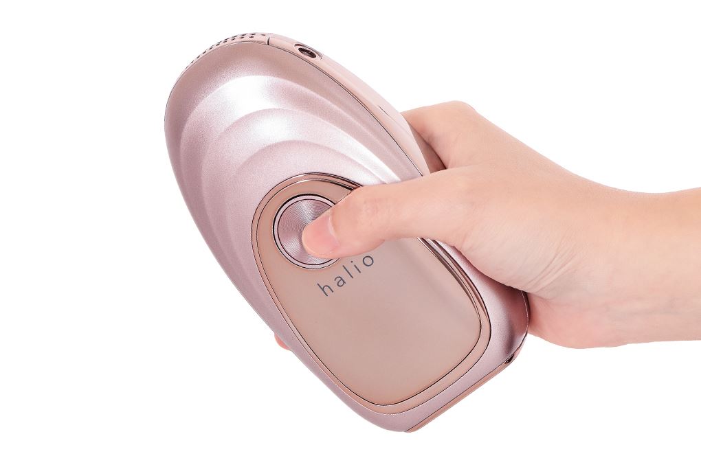Máy triệt lông Halio IPL Cooling Hair Removal Device Màu Hồng