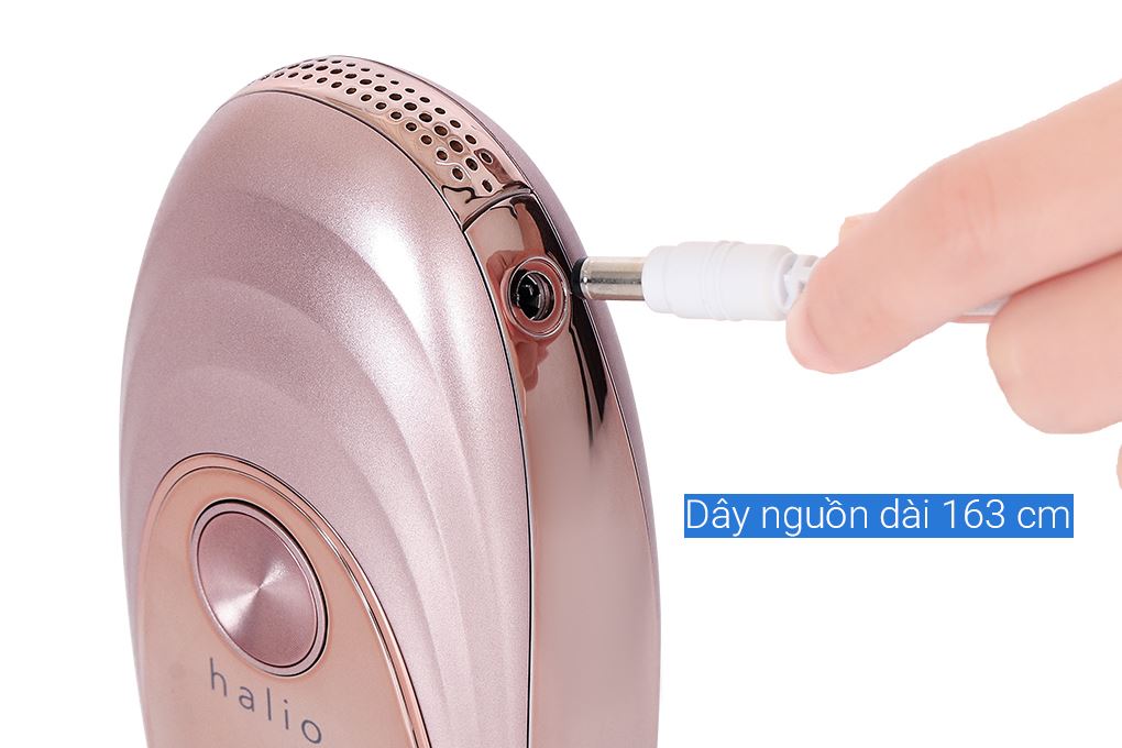 Máy triệt lông Halio IPL Cooling Hair Removal Device Màu Hồng
