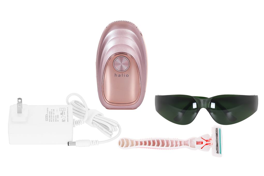 Máy triệt lông Halio IPL Cooling Hair Removal Device Màu Hồng