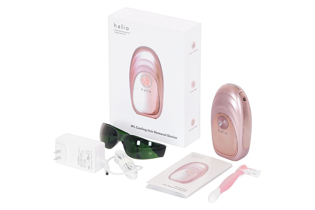 Máy triệt lông Halio IPL Cooling Hair Removal Device Màu Hồng