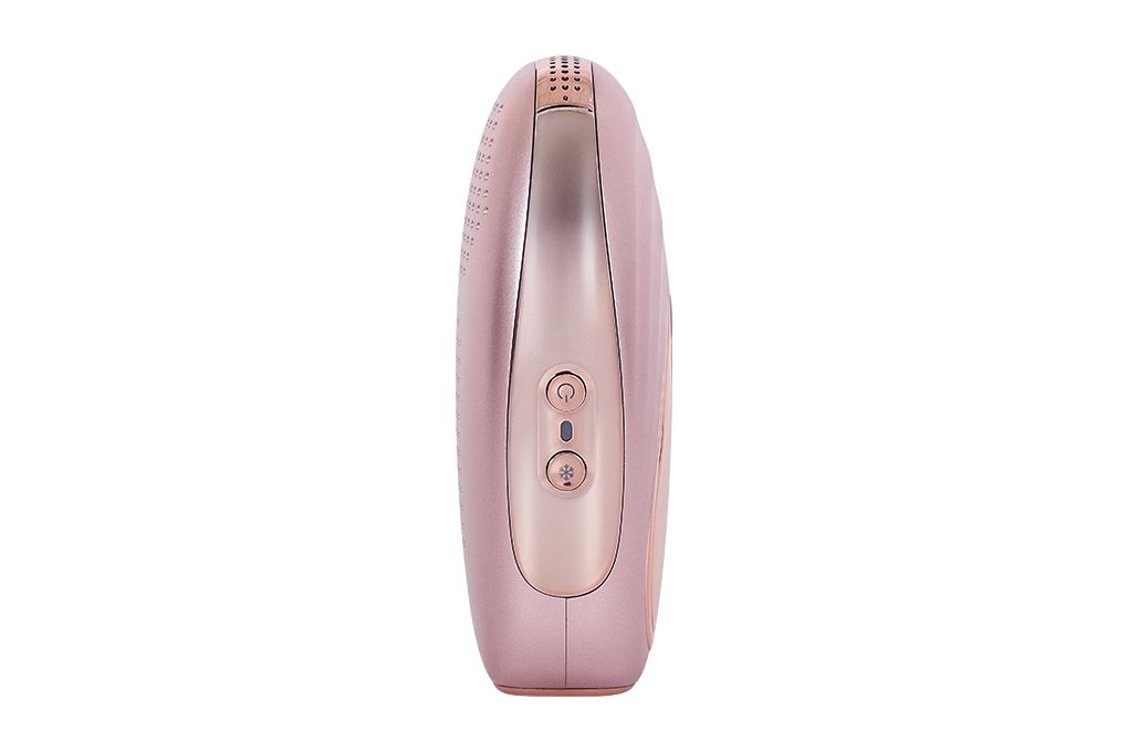 Máy triệt lông Halio IPL Cooling Hair Removal Device Màu Hồng
