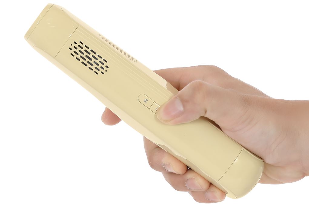 Máy triệt lông lạnh Sapphire Halio SilkGlow IPL Màu Vàng