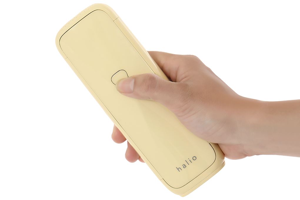 Máy triệt lông lạnh Sapphire Halio SilkGlow IPL Màu Vàng