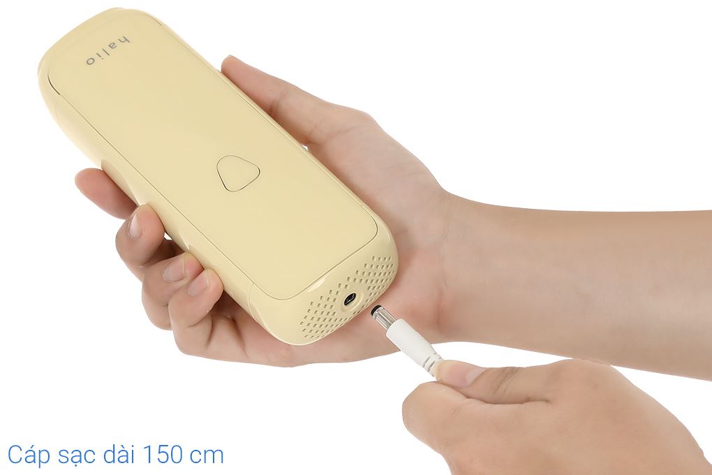 Máy triệt lông lạnh Sapphire Halio SilkGlow IPL Màu Vàng