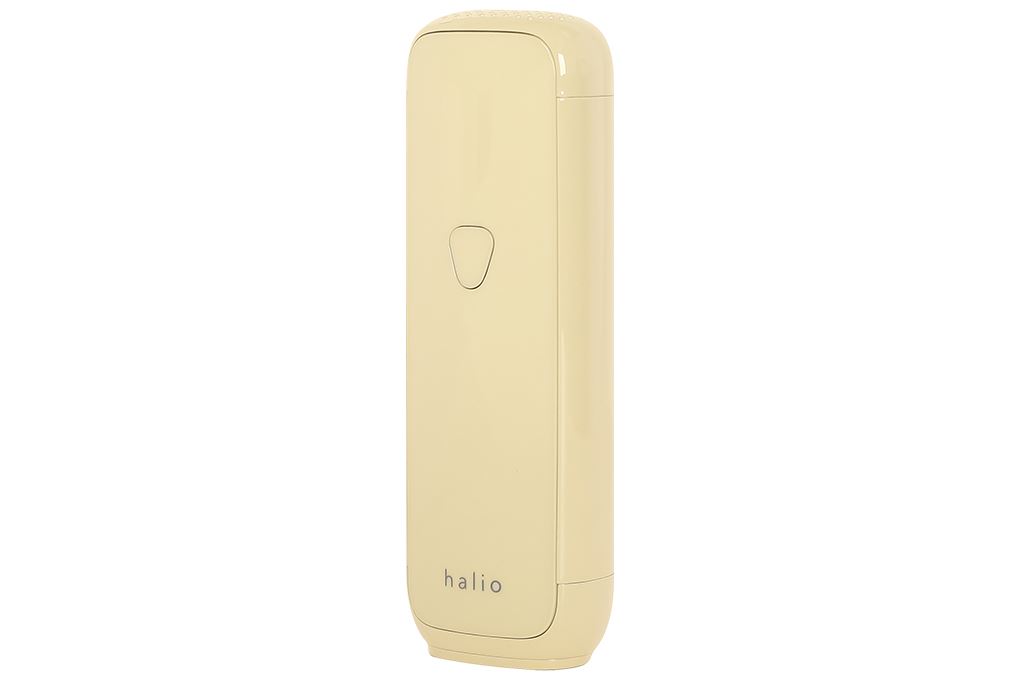Máy triệt lông lạnh Sapphire Halio SilkGlow IPL Màu Vàng