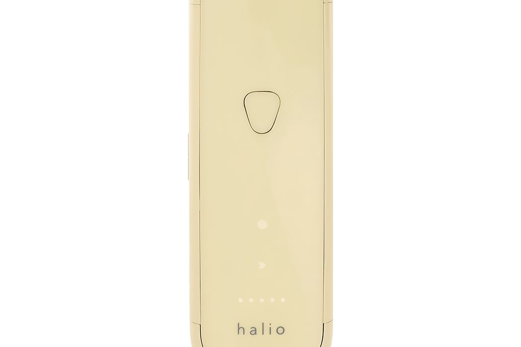Máy triệt lông lạnh Sapphire Halio SilkGlow IPL Màu Vàng