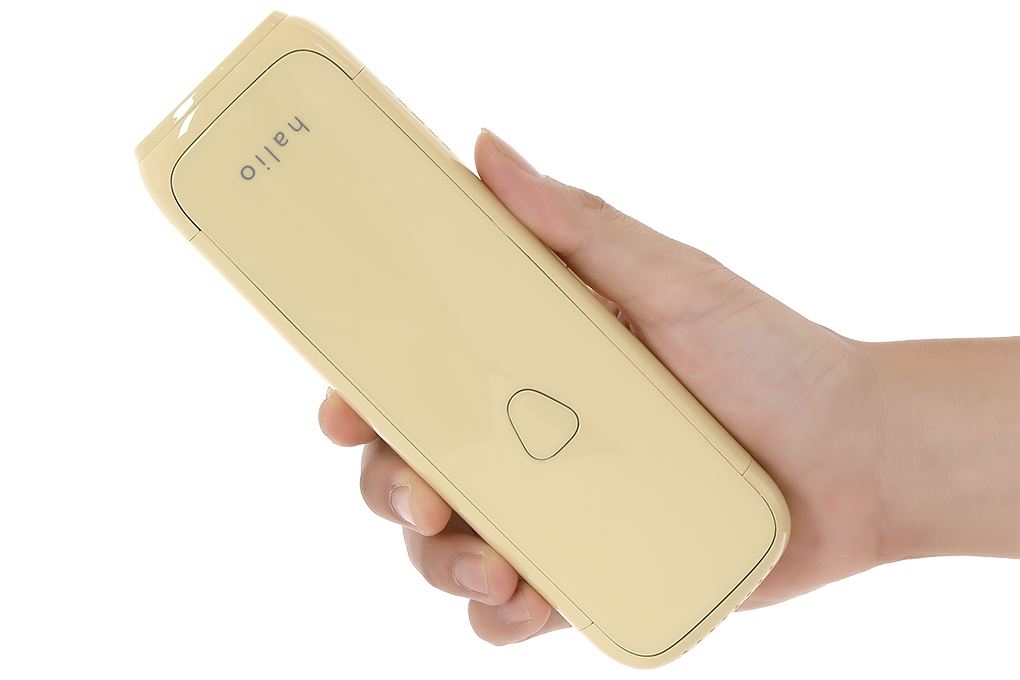 Máy triệt lông lạnh Sapphire Halio SilkGlow IPL Màu Vàng