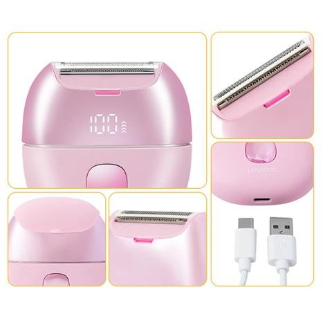 Máy làm sạch lông cá nhân Lenrood LR-1300 Màu Hồng