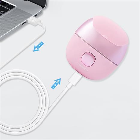 Máy làm sạch lông cá nhân Lenrood LR-1300 Màu Hồng