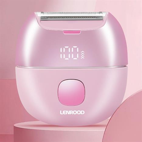 Máy làm sạch lông cá nhân Lenrood LR-1300 Màu Hồng