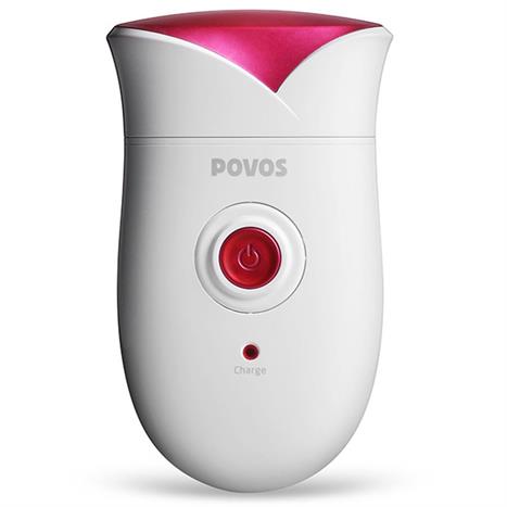 Máy làm sạch lông cá nhân POVOS PS1088 Màu Trắng - Hồng