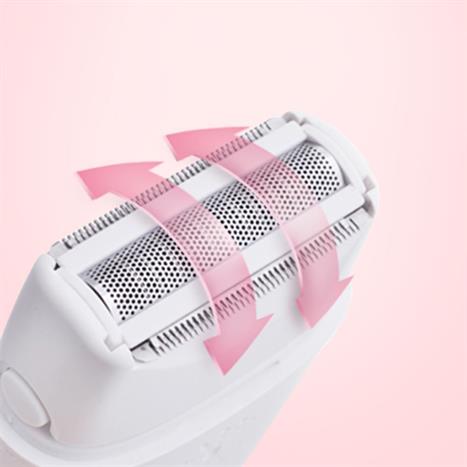 Máy làm sạch lông cá nhân POVOS PS1088 Màu Trắng - Hồng