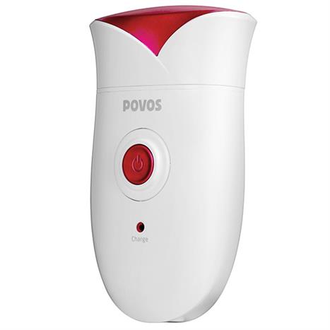 Máy làm sạch lông cá nhân POVOS PS1088 Màu Trắng - Hồng