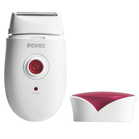 Máy làm sạch lông cá nhân POVOS PS1088 Màu Trắng - Hồng