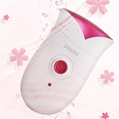 Máy làm sạch lông cá nhân POVOS PS1088 Màu Trắng - Hồng