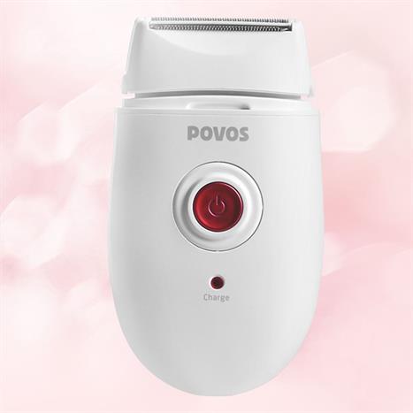 Máy làm sạch lông cá nhân POVOS PS1088 Màu Trắng - Hồng