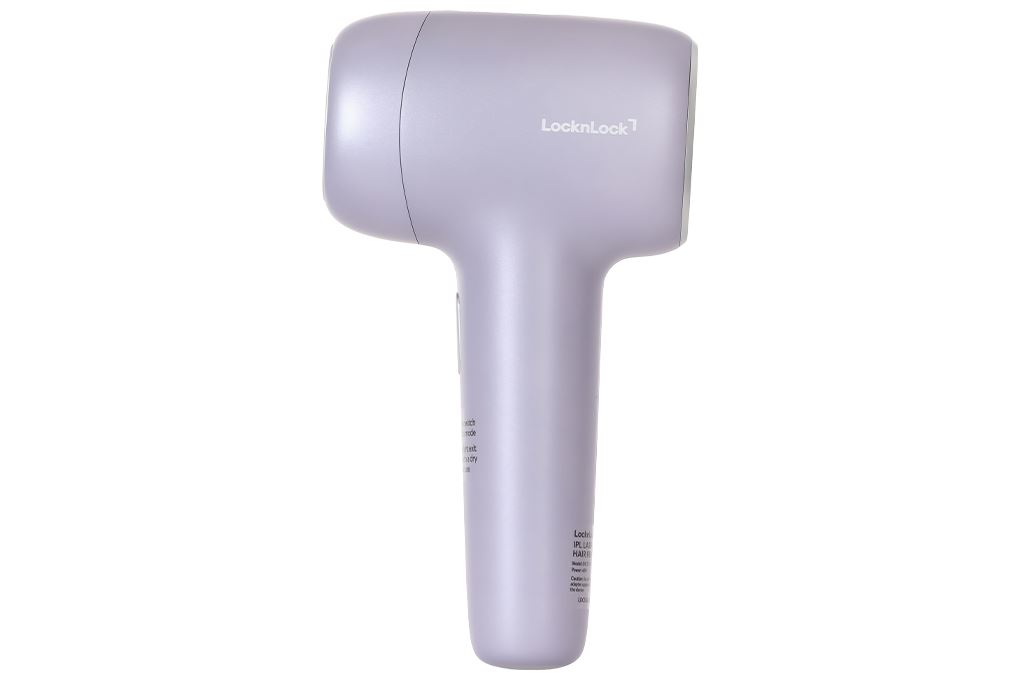 Máy triệt lông lạnh Lock&Lock IPL ENC311PUP Màu Tím