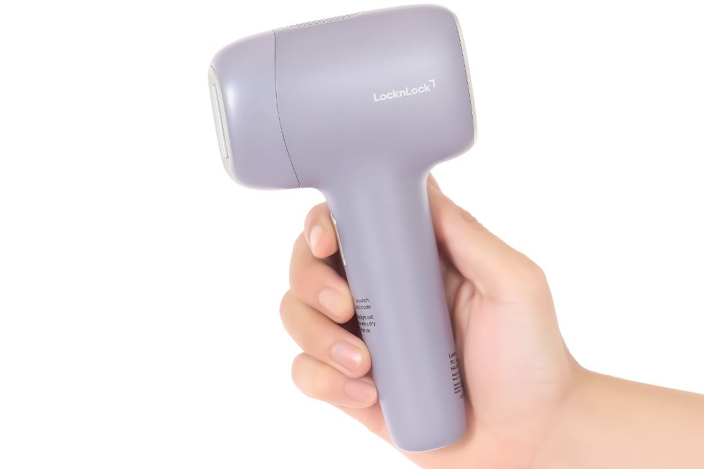 Máy triệt lông lạnh Lock&Lock IPL ENC311PUP Màu Tím
