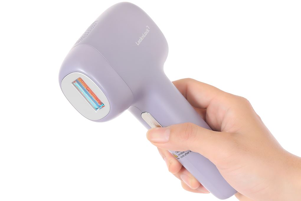 Máy triệt lông lạnh Lock&Lock IPL ENC311PUP Màu Tím