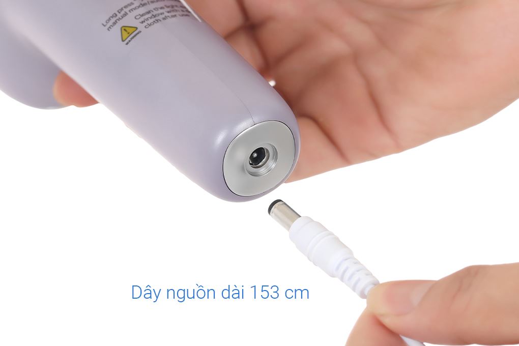 Máy triệt lông lạnh Lock&Lock IPL ENC311PUP Màu Tím