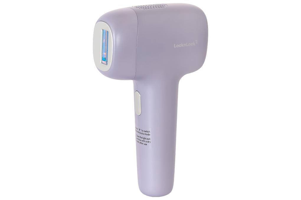 Máy triệt lông lạnh Lock&Lock IPL ENC311PUP Màu Tím