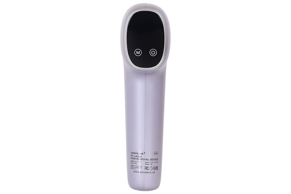 Máy triệt lông lạnh Lock&Lock IPL ENC311PUP Màu Tím