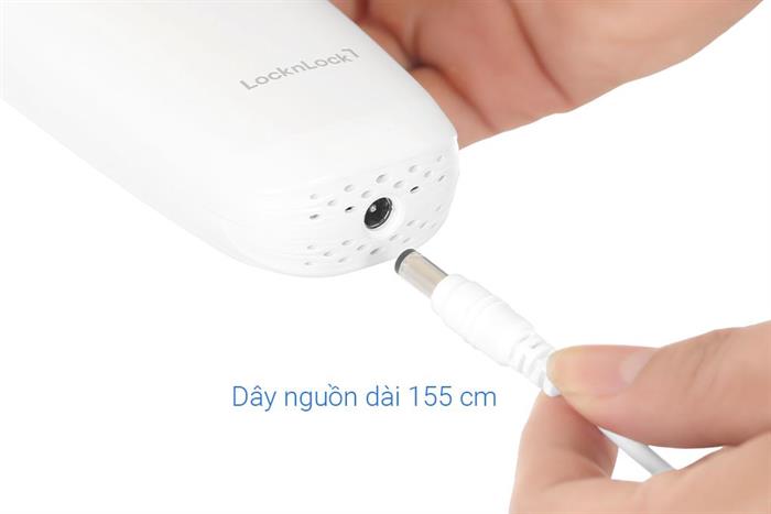 Máy triệt lông lạnh Sapphire Lock&Lock ENC312IVY Màu Kem