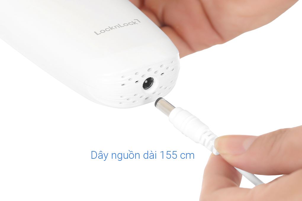 Máy triệt lông lạnh Sapphire Lock&Lock ENC312IVY Màu Kem