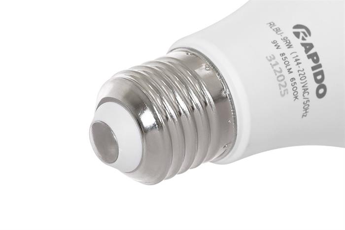 Bóng đèn Led Bulb tròn 9W Rapido RLBU-9W Màu Trắng
