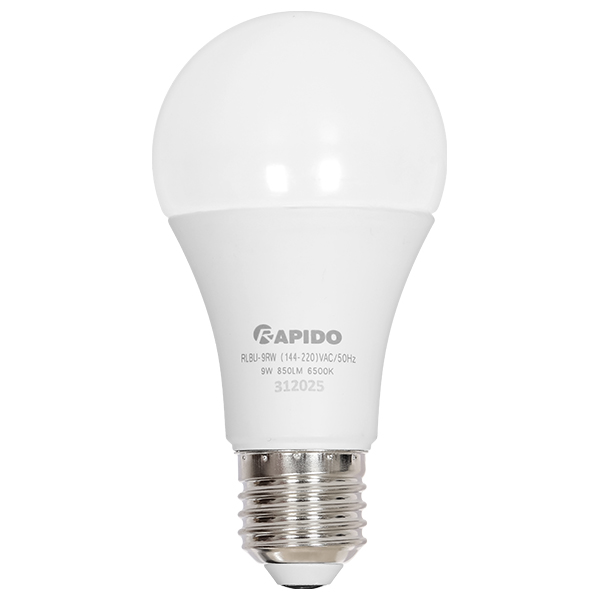 Đèn LED búp tròn Rapido RLBU-9W