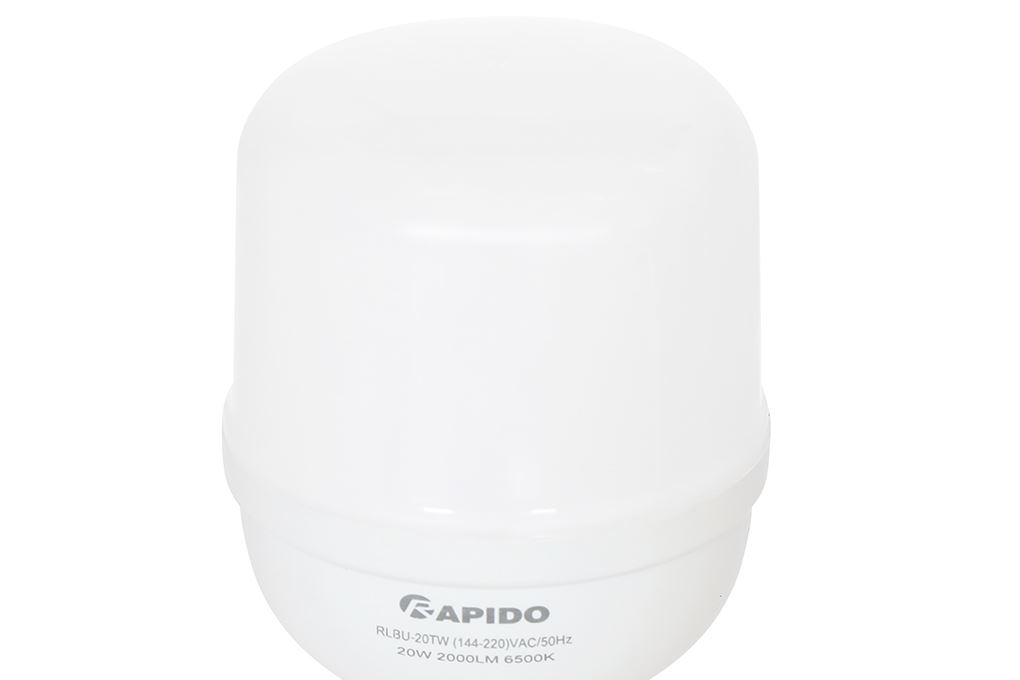 Bóng đèn Led Bulb trụ 20W Rapido RLBU-20W - 4