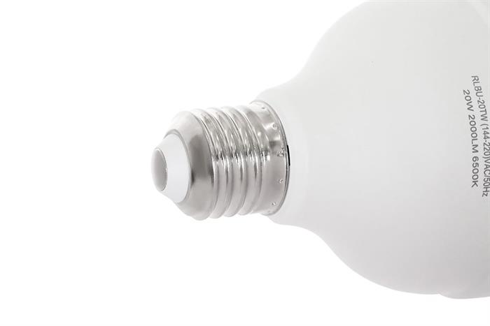 Bóng đèn Led Bulb trụ 20W Rapido RLBU-20W Màu Trắng