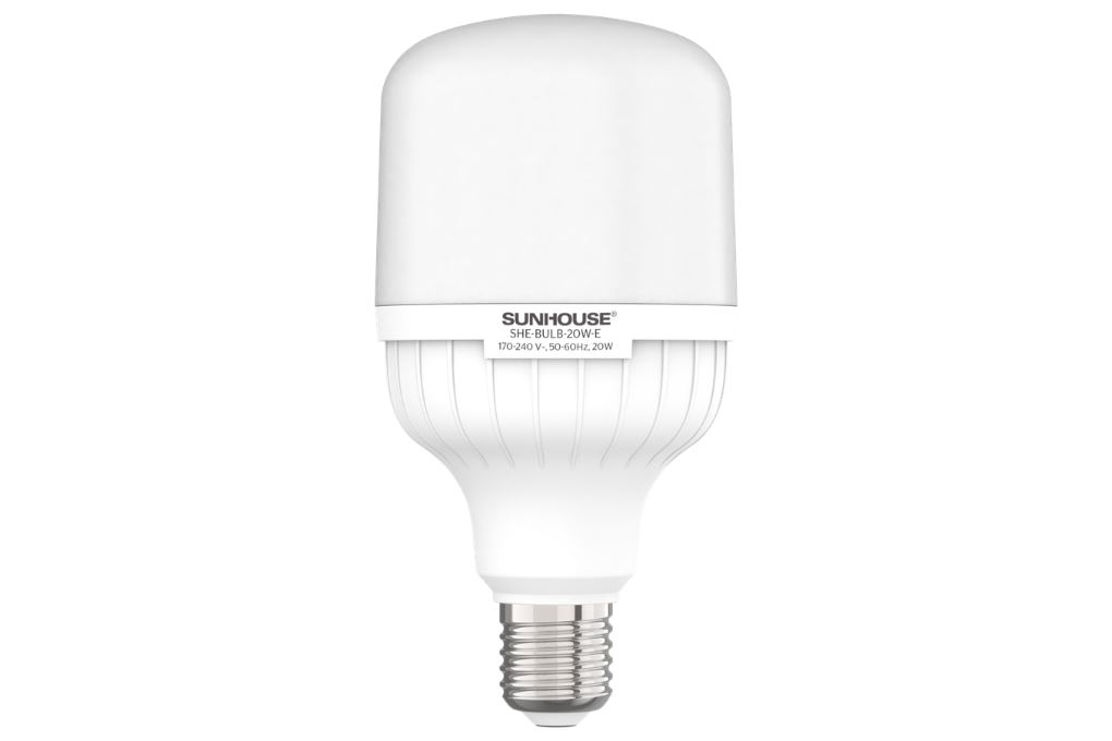 Bóng đèn Led Bulb trụ 20W Sunhouse Eco SHE-BULB-20W-E - 2