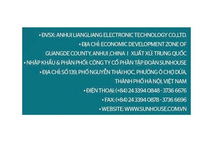 Bóng đèn Led Bulb trụ 20W Sunhouse Eco SHE-BULB-20W-E Màu Trắng
