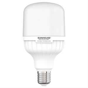 Bóng đèn Led Bulb trụ 20W Sunhouse Eco SHE-BULB-20W-E
