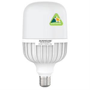 Bóng đèn Led Bulb trụ 30W Sunhouse Eco SHE-BULB-30W-E